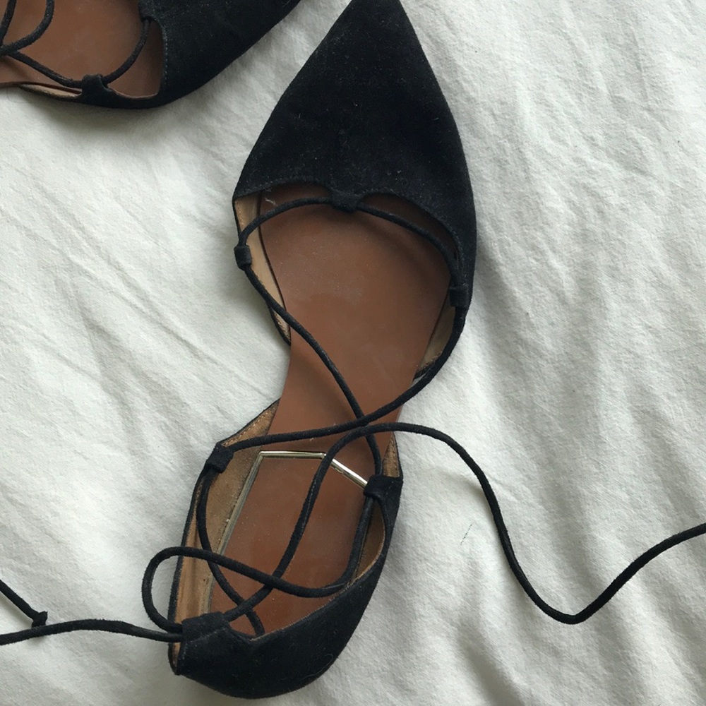 Zara Basic Wrap Flats - image 2